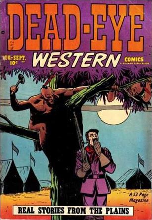 Dead-Eye Western Comics issue 17