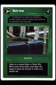 Star Wars: Premiere Unlimited (Base Set) card 37 Blaster Scope
