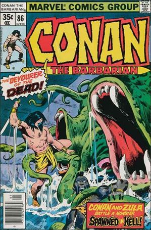 Conan the Barbarian (1970) issue 86