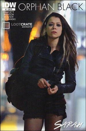Orphan Black issue 1-O Unbagged Loot Crate Cover