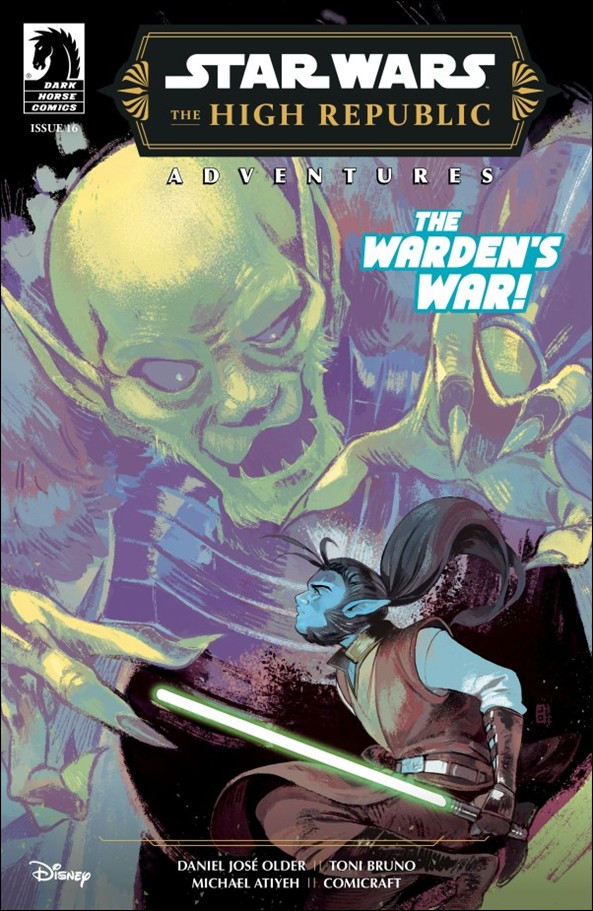 Star Wars: The High Republic Adventures (2023) issue 16-B Jo Mi-Gyeong Cover