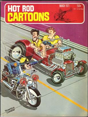 Hot Rod Cartoons issue 39