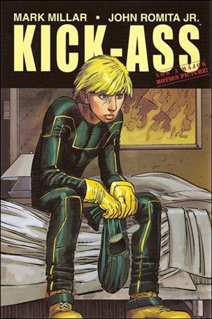 Kick-Ass issue nn-B Direct Market Dust Jacket