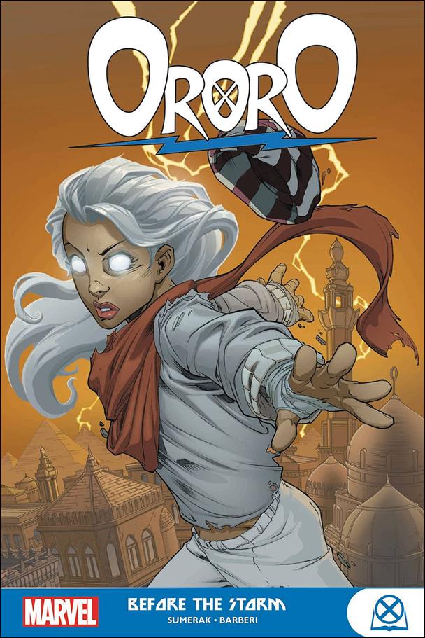 Ororo: Before the Storm issue nn