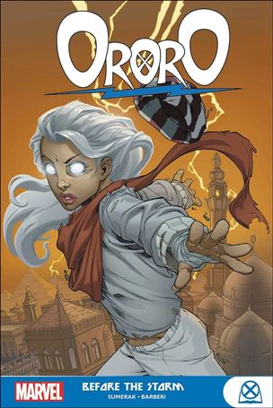 Ororo: Before the Storm Cover Image 1