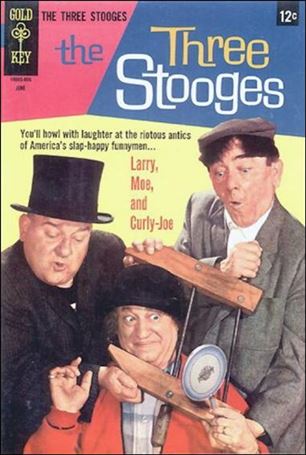 Three Stooges (1960) issue 39