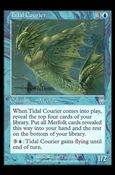 Magic the Gathering: Apocalypse (Base Set) card 31 Tidal Courier
