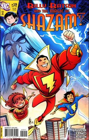 Billy Batson and the Magic of Shazam issue 19