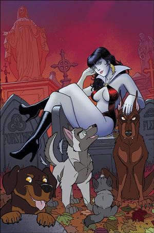 Vampirella (2019) issue 25-P Tony Fleecs 1:11 Virgin Cover