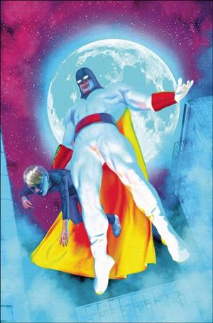 Space Ghost / Jonny Quest: Space Quest issue 3-O Mark Spears Virgin 1:20 Cover