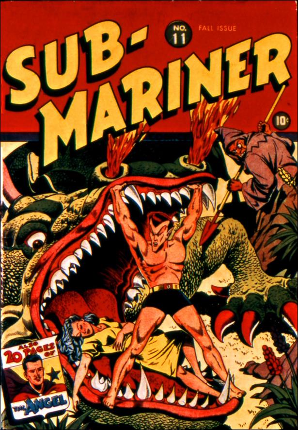 Sub-Mariner (1941) issue 11