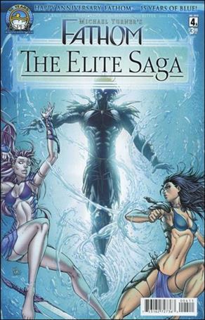 Michael Turner's Fathom: The Elite Saga issue 4 V. Kenneth Marion Cover
