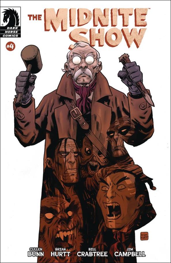 Midnite Show issue 4 Brian Hurtt Cover