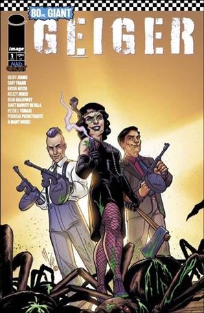 Geiger 80-Page Giant issue 1-D Megan Levens Cover