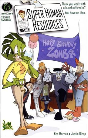 Super Human Resources (2009) issue 2