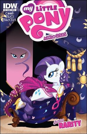 My Little Pony Micro-Series  issue 3 Amy Mebberson Cover