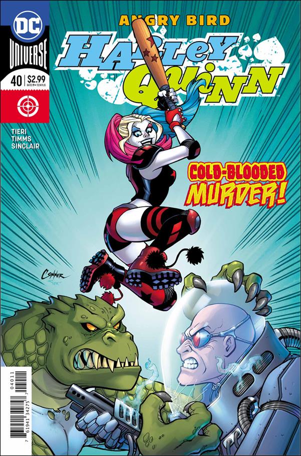 Harley Quinn (2016) issue 40 Amanda Conner Cover