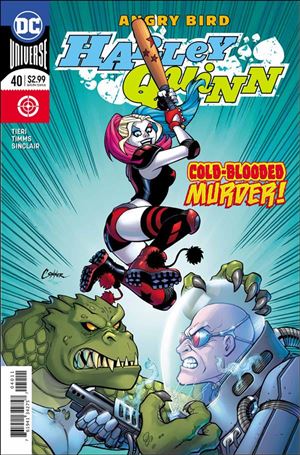 Harley Quinn (2016) issue 40 Amanda Conner Cover