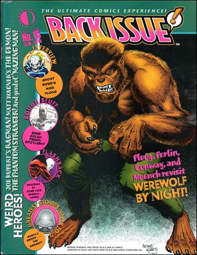Back Issue issue 15