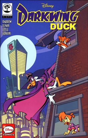 Disney Darkwing Duck issue 5