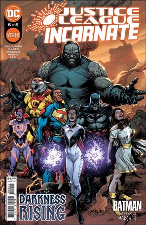 Justice League Incarnate Cover Image 2