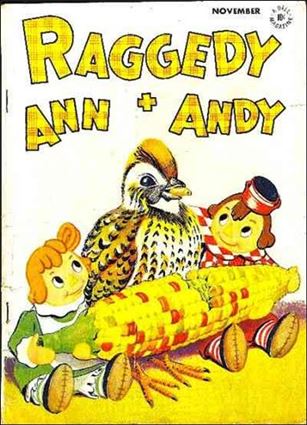 Raggedy Ann and Andy (1946) issue 18