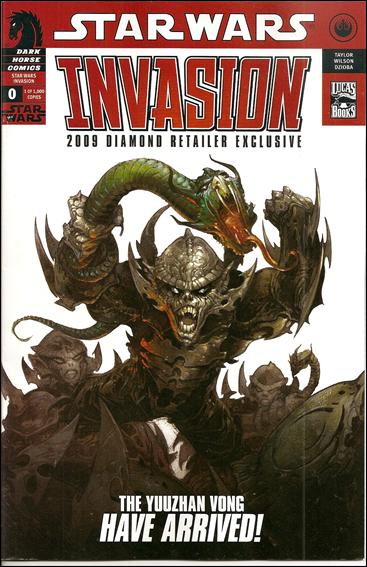 Star Wars: Invasion issue 0-B Diamond Retailer Summit Cover 1/1000