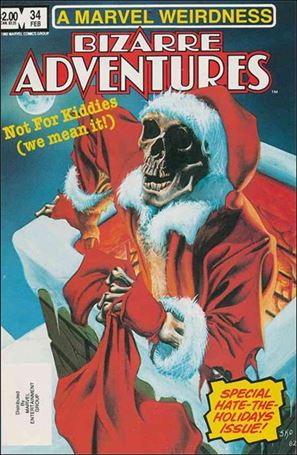 Bizarre Adventures (1981) Cover Image 2