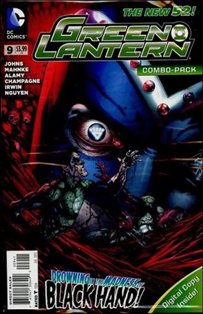 Green Lantern (2011) issue 9-B Polybagged Doug Mahnke Cover Combo Pack