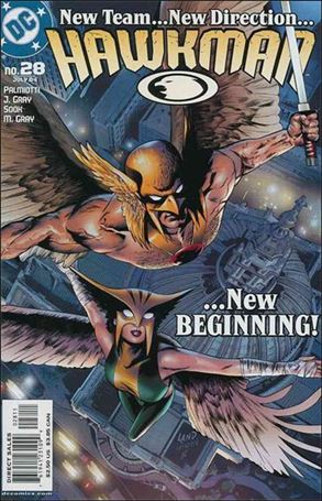 Hawkman (2002) issue 28