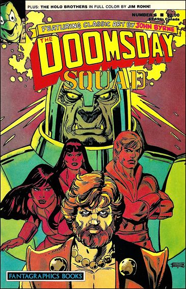 Doomsday Squad issue 6