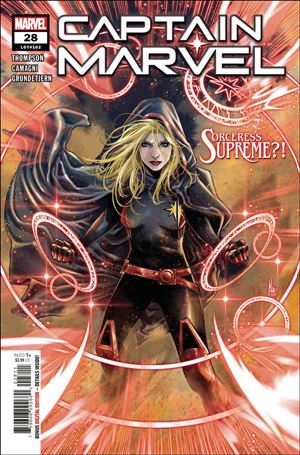 Captain Marvel (2019) issue 28 Marco Checchetto Cover