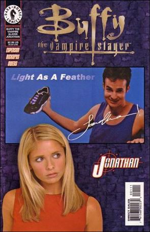 Buffy the Vampire Slayer: Jonathan issue 1-C Gold Foil Photo Cover