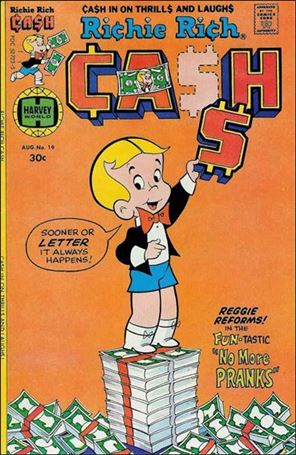 Richie Rich Cash issue 19