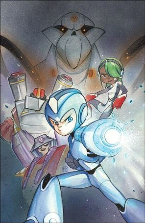 Mega Man: Fully Charged issue 1-I Peach Momoko Virgin Scorpion Comics Cover 1/300