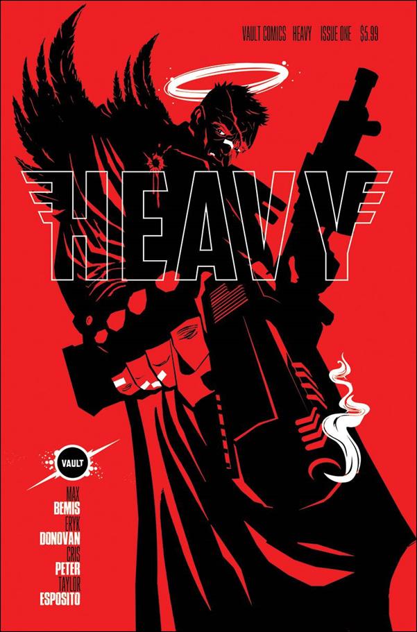 Heavy (2020) issue 1-C Tim Daniel Red Cover
