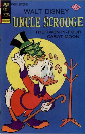 Walt Disney's Uncle Scrooge issue 135