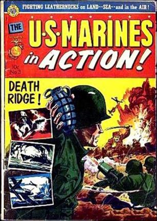 U.S. Marines in Action Cover Image 2