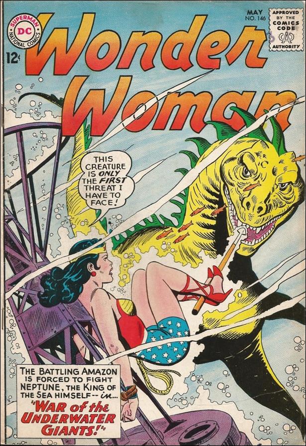 Wonder Woman (1942) issue 146