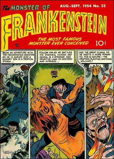 Frankenstein (1945) issue 32