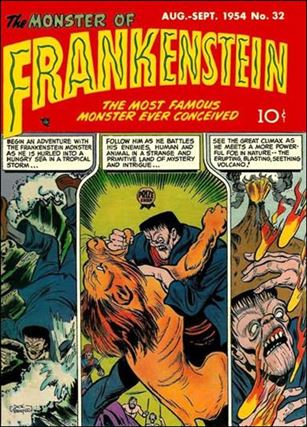 Frankenstein (1945) issue 32