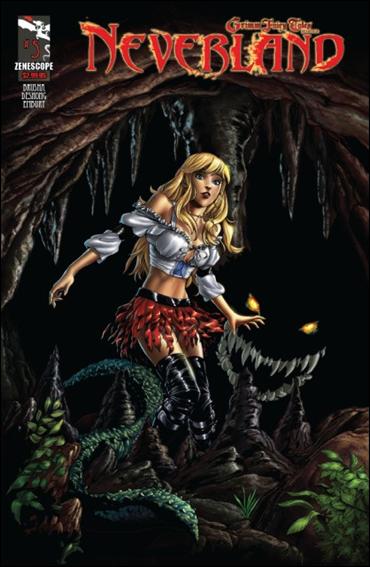 Neverland issue 5-B Steve Cummings Cover