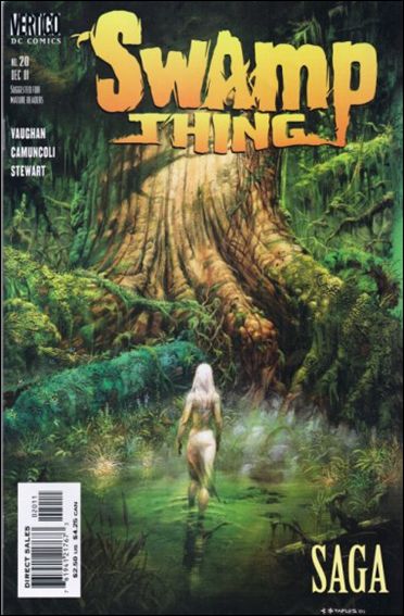 Swamp Thing (2000) issue 20
