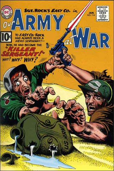 Our Army at War (1952) issue 114
