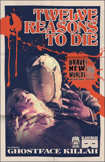 12 Reasons to Die issue 1-F Brave New Worlds Tour Cover