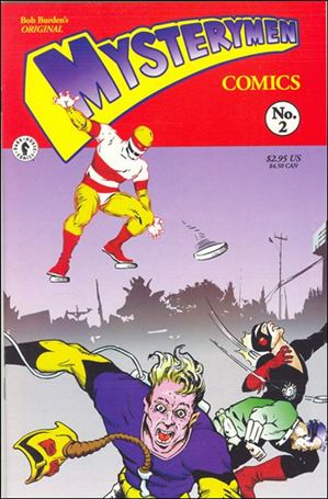 Bob Burden's Original Mysterymen Presents issue 2