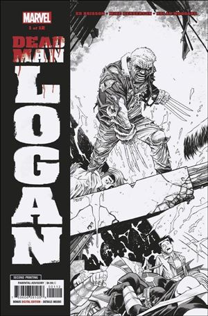 Dead Man Logan issue 1-F Declan Shalvey Cover (2nd Printing)