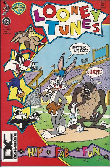 Looney Tunes (1994) issue 3-B DC Universe UPC (2nd Printing)