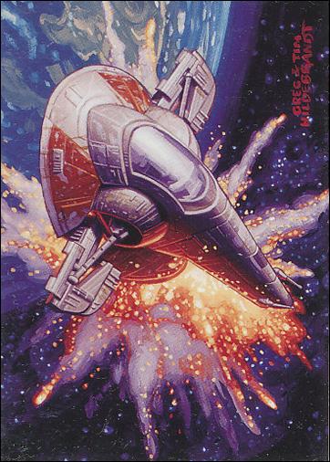Star Wars: Shadows of the Empire (Base Set) card 88 Slave I