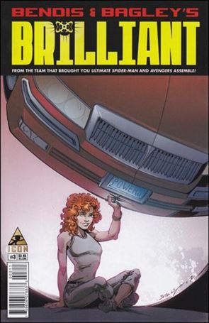 Brilliant issue 3 Mark Bagley Cover